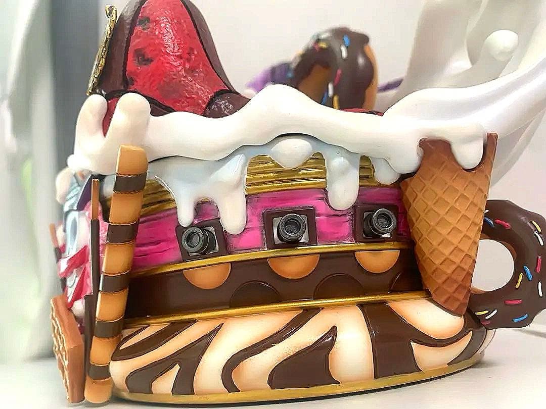ワンピース　カタクリ　ワーコレ　海外限定フィギュア台座