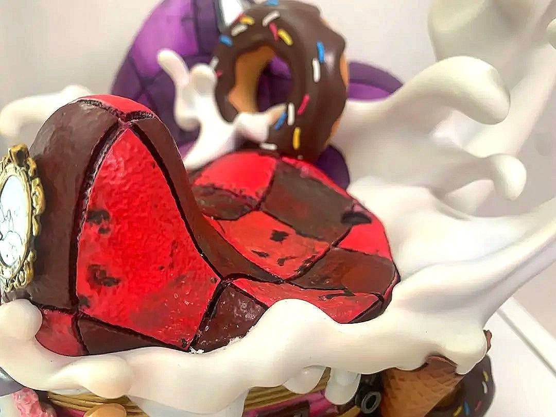 ワンピース　カタクリ　ワーコレ　海外限定フィギュア台座