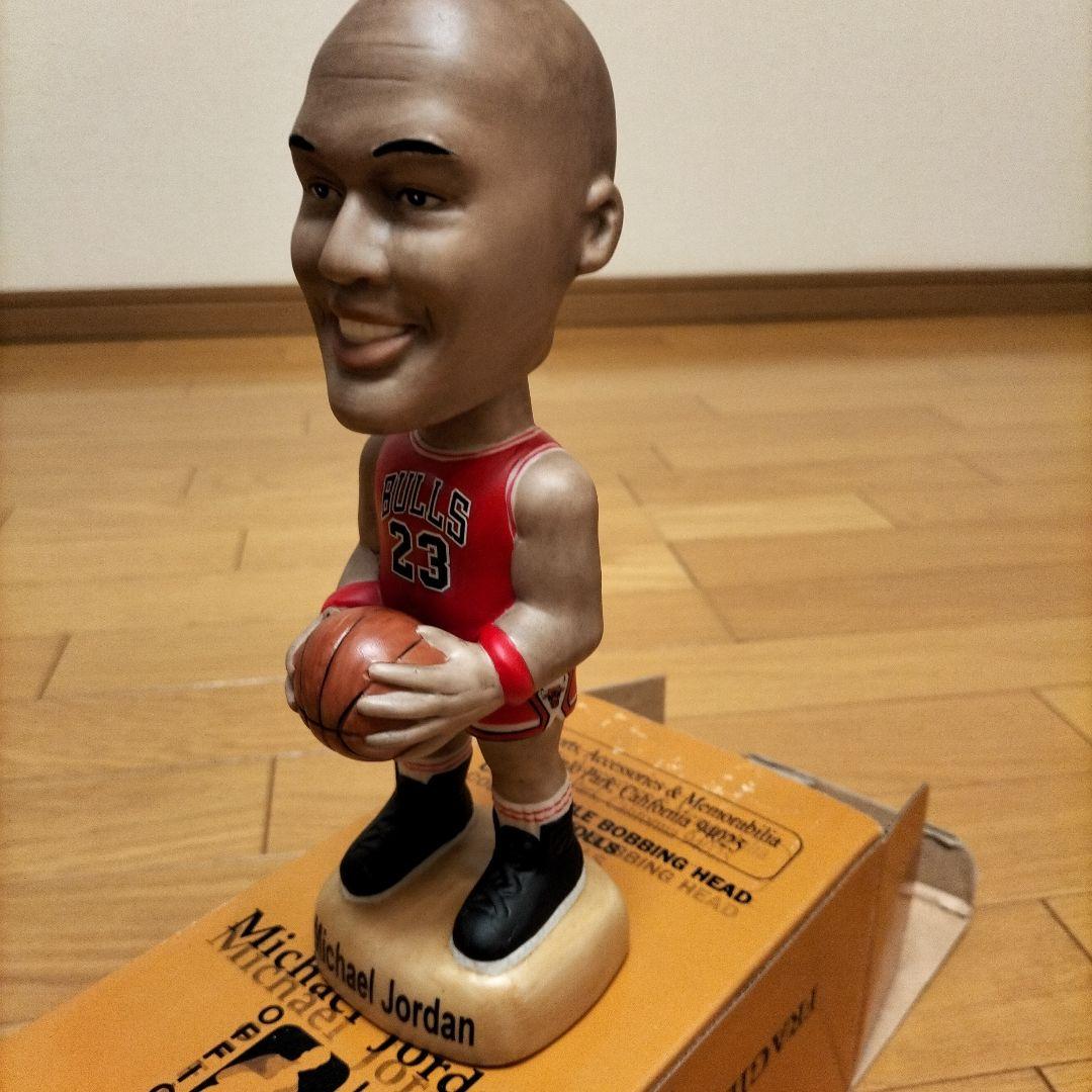 マイケルジョーダンの陶器人形　ボブルヘッド