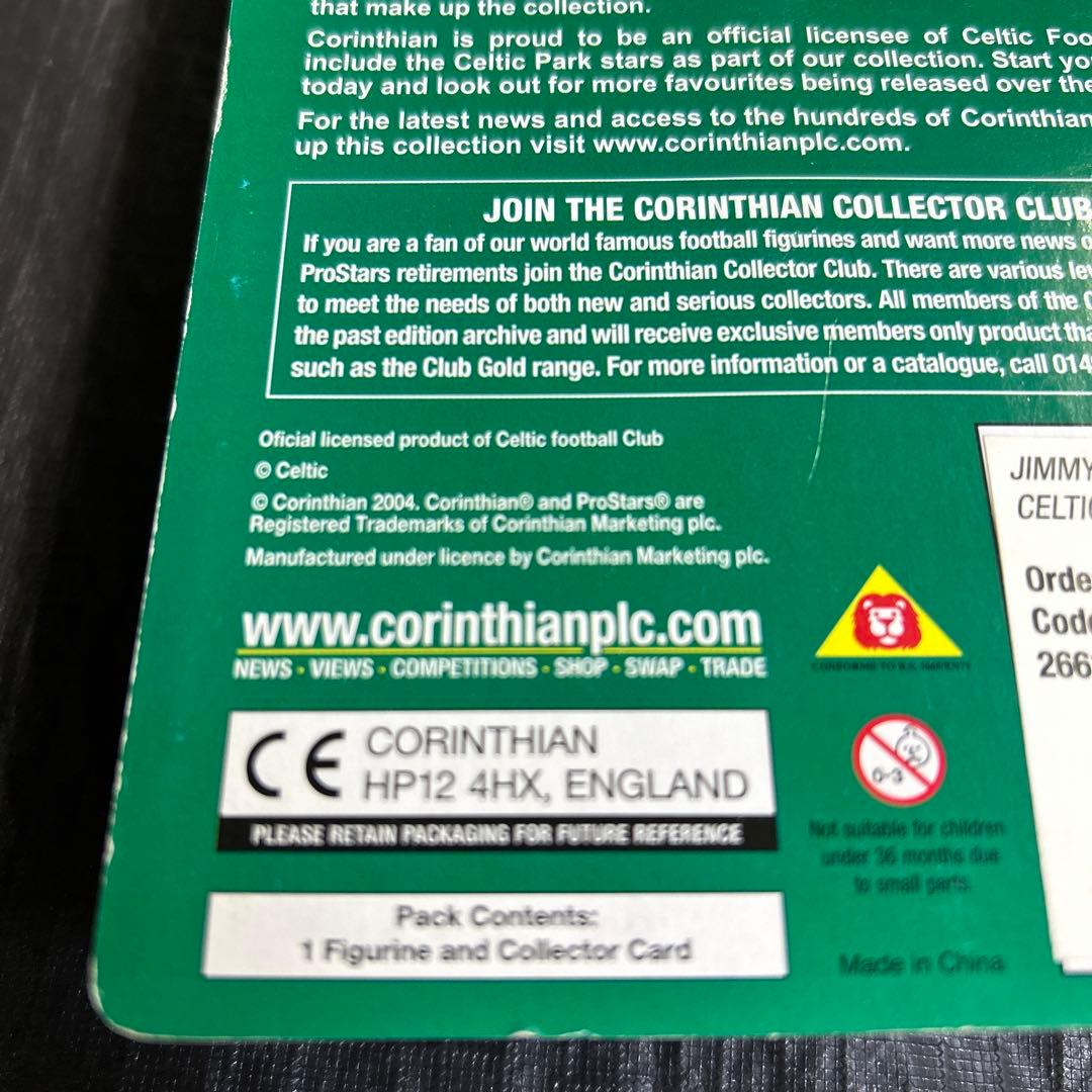 スポーツ CorinthianProStars JimmyJohnstone Celtic