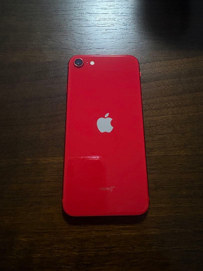 美品　iPhone SE第2世代　64GB product RED SIMフリー