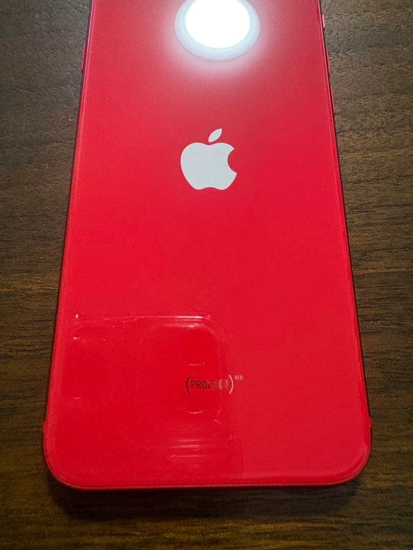 美品　iPhone SE第2世代　64GB product RED SIMフリー