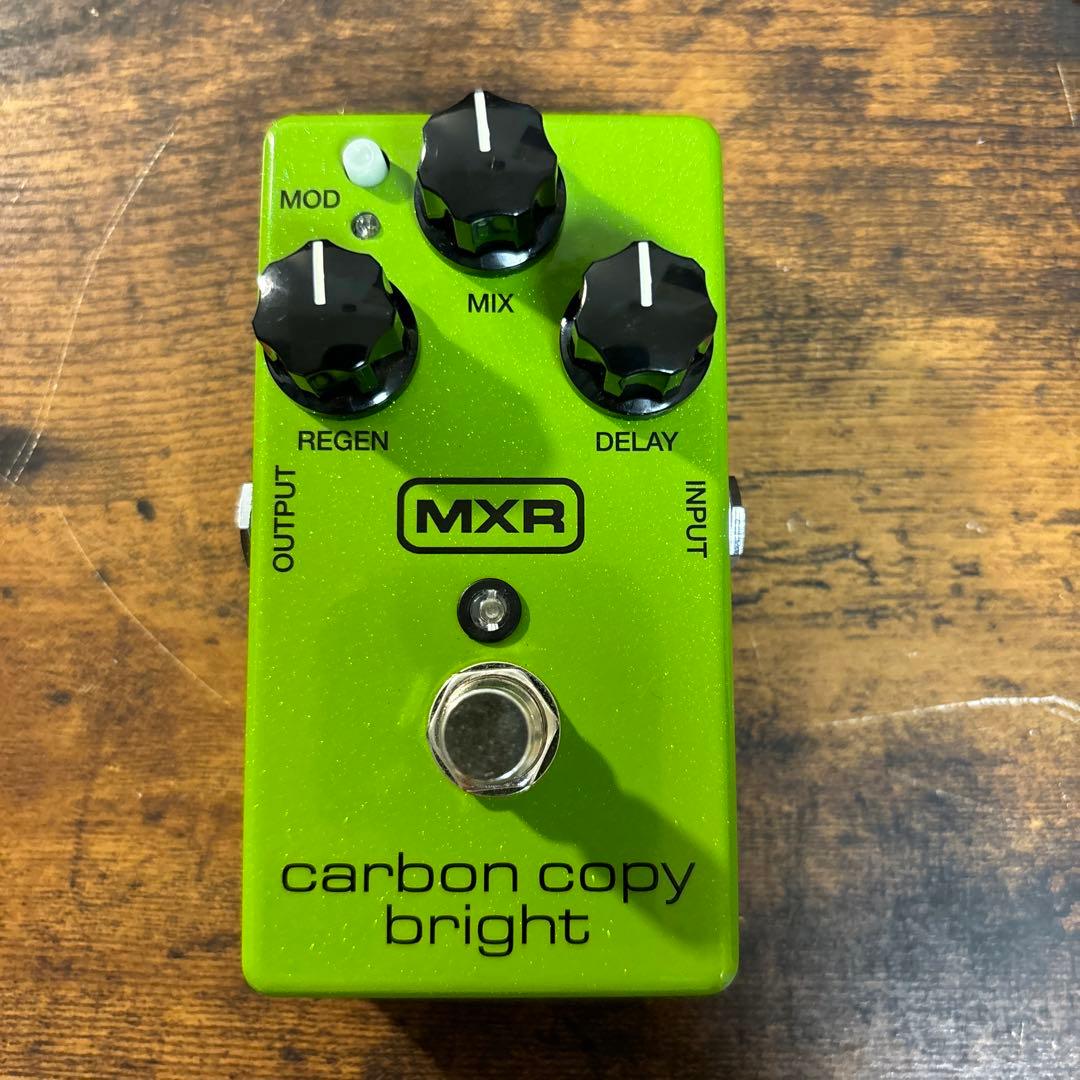 ギター MXR M269 Carbon Copy Bright