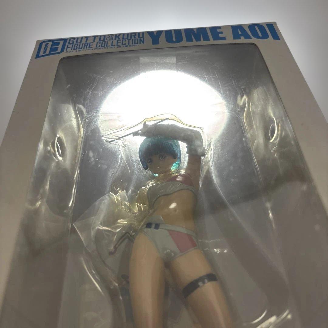 グッとくるフィギュア　夢戦士ウイングマン　夢アオイ　ウィングマン　クリア