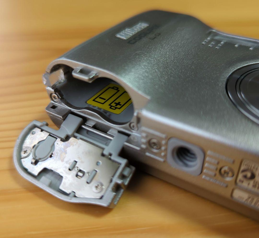 【最終値下げ】Nikon COOLPIX L6　オ―ルドコンデジ　動作確認済