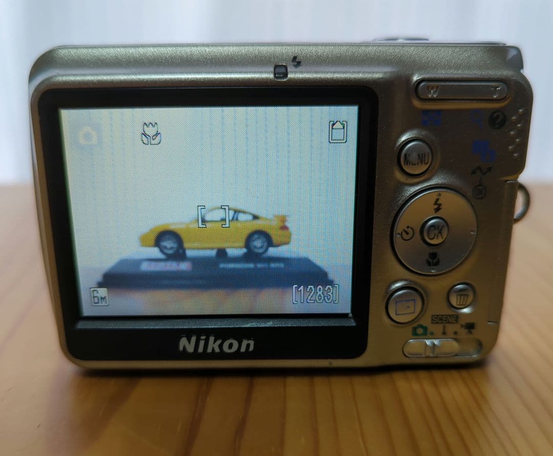 【最終値下げ】Nikon COOLPIX L6　オ―ルドコンデジ　動作確認済