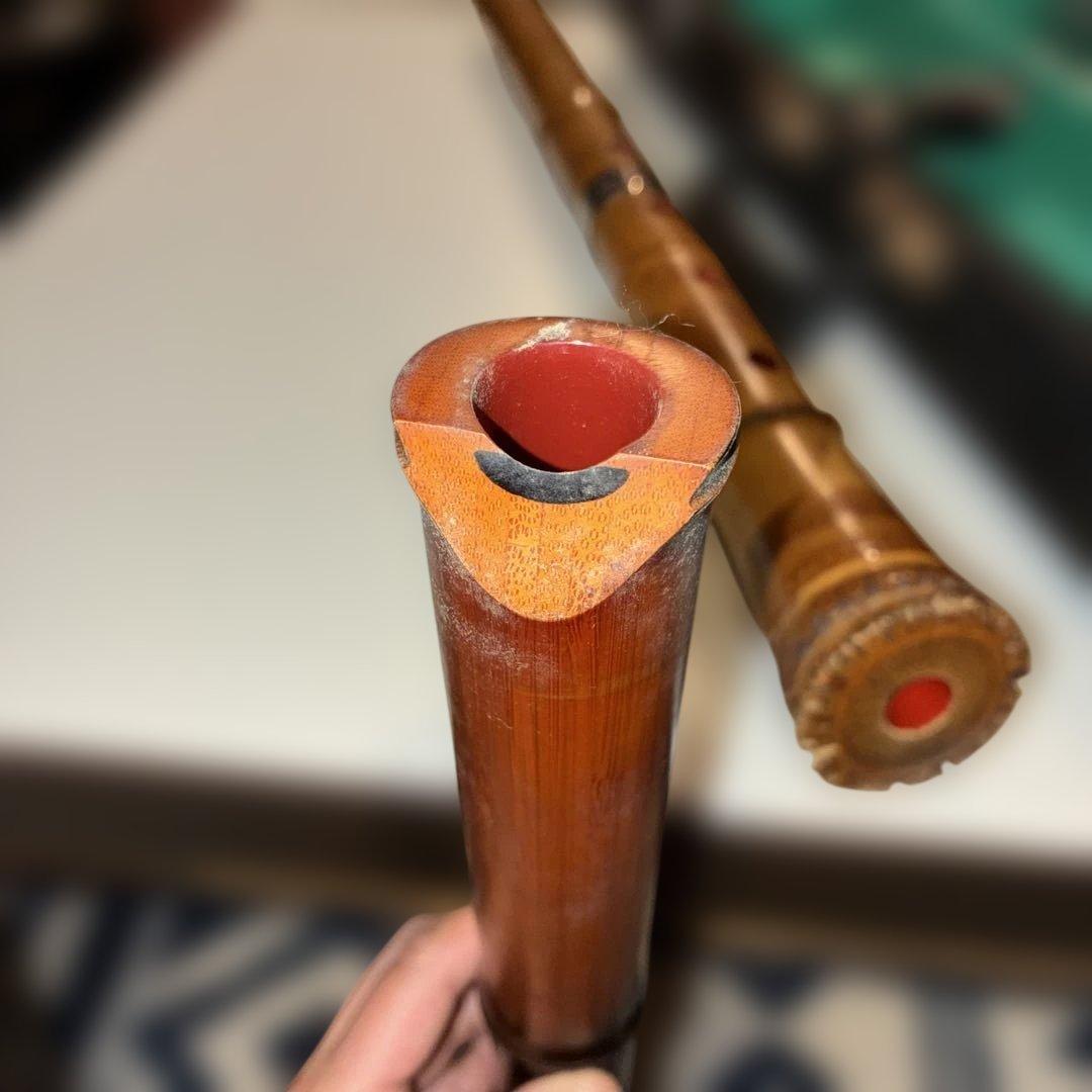 尺八　円山銘　セット