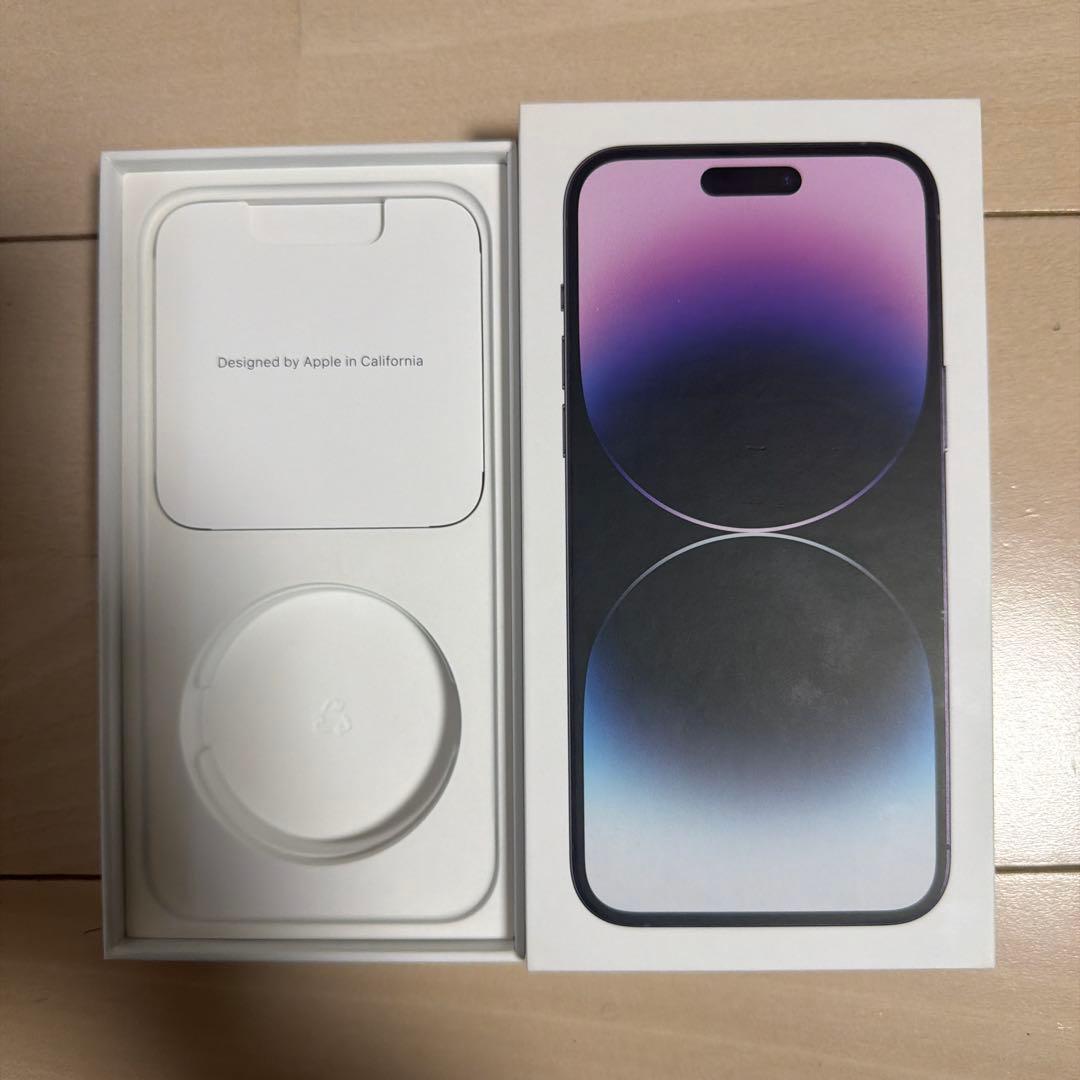 【買取店査定済】iPhone14ProMax 256GB【おまけあり】