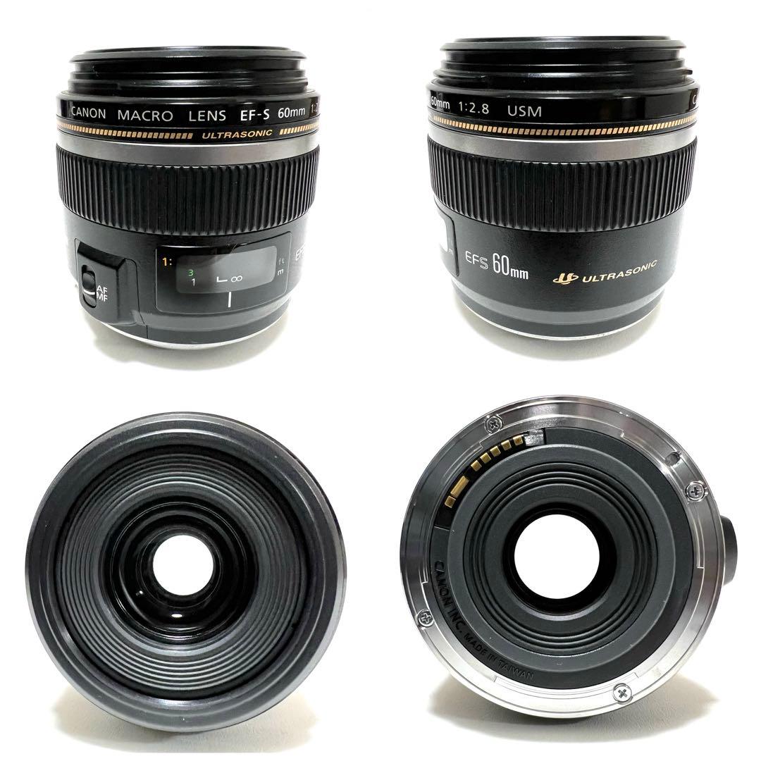 美品 キャノン EOS Kiss X8i デジタルカメラ レンズ3点セット