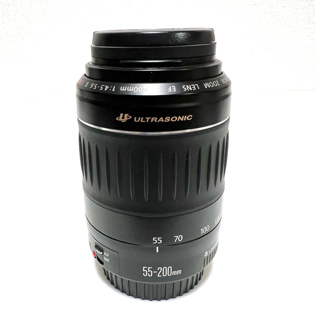 美品 キャノン EOS Kiss X8i デジタルカメラ レンズ3点セット