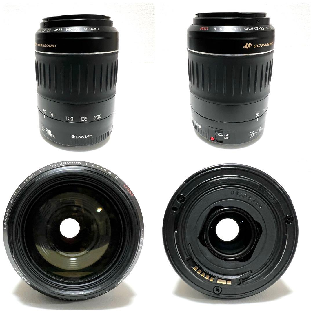 美品 キャノン EOS Kiss X8i デジタルカメラ レンズ3点セット