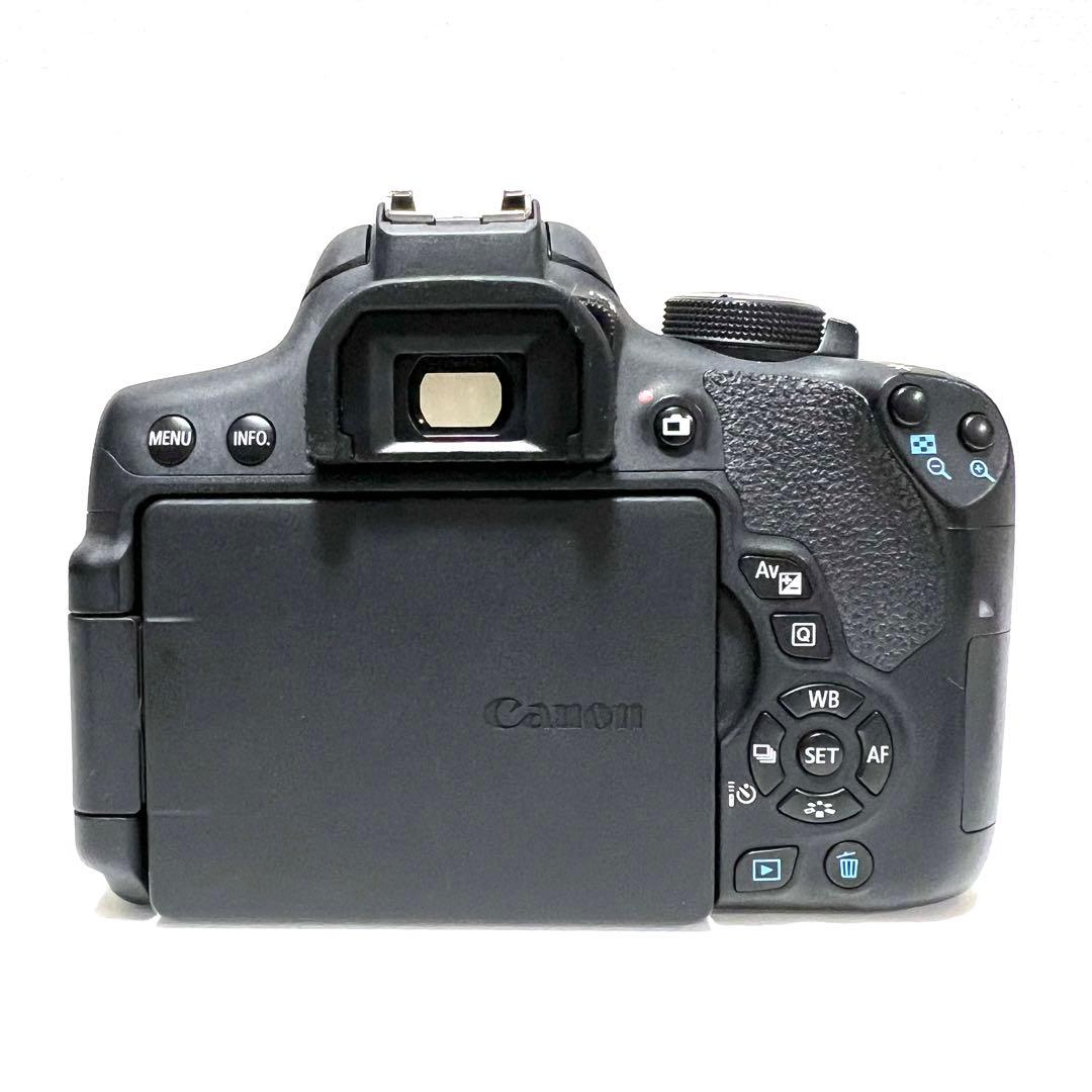 美品 キャノン EOS Kiss X8i デジタルカメラ レンズ3点セット
