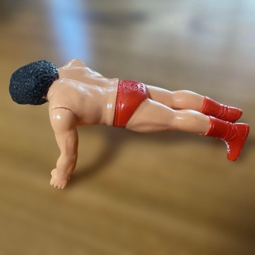 ［激レア］ポピー プロレス フィギュア アンドレ ザ ジャイアント 当時物