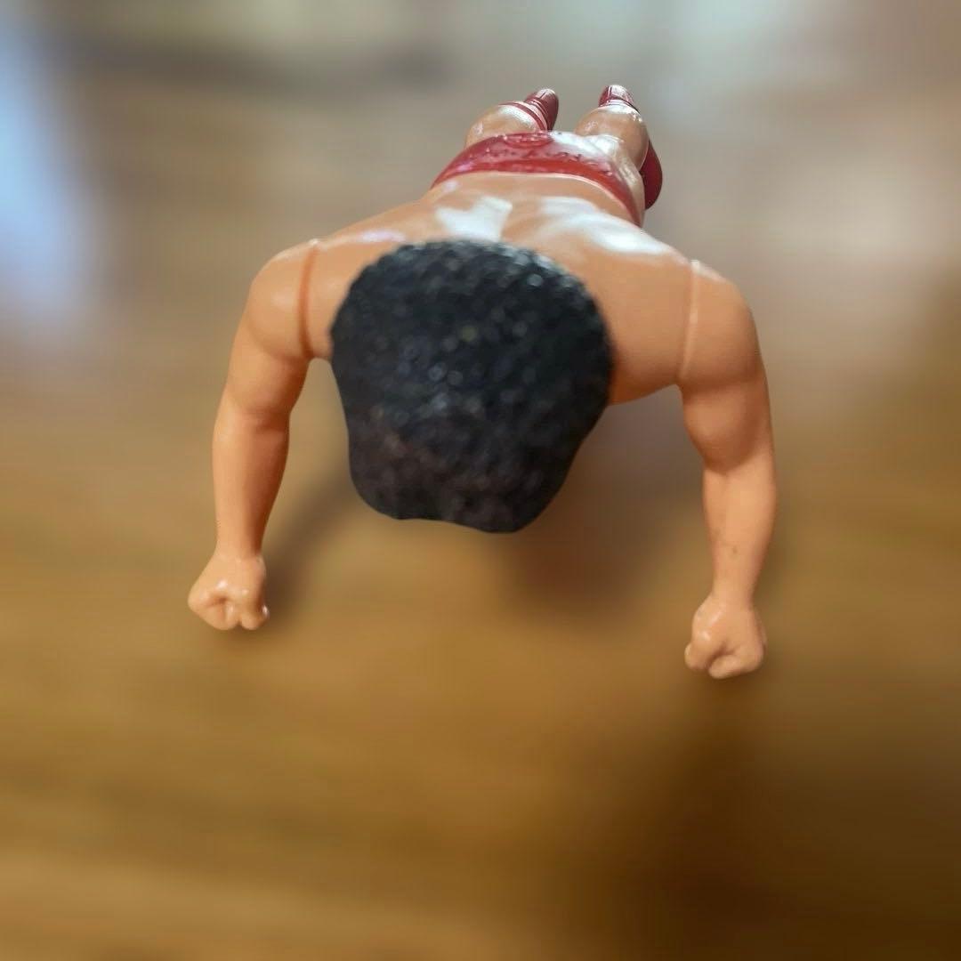 ［激レア］ポピー プロレス フィギュア アンドレ ザ ジャイアント 当時物