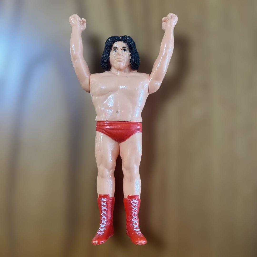 ［激レア］ポピー プロレス フィギュア アンドレ ザ ジャイアント 当時物