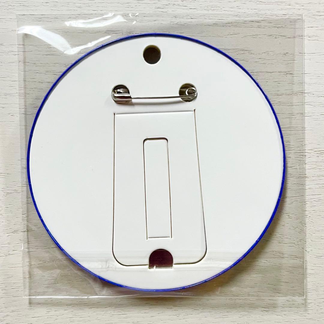 銀魂 桂小太郎 ステンドグラス風 BIG スタンドCANバッジ 100mm缶