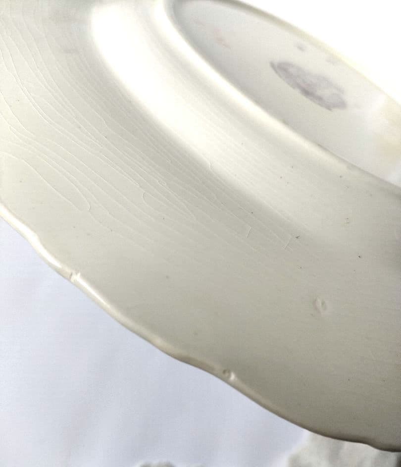 希少　美品　エミールブルジョワ　平皿　フランスアンティーク