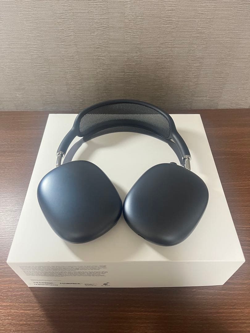 AirPods Max 第2世代 付属品付き 【美品・保証有】