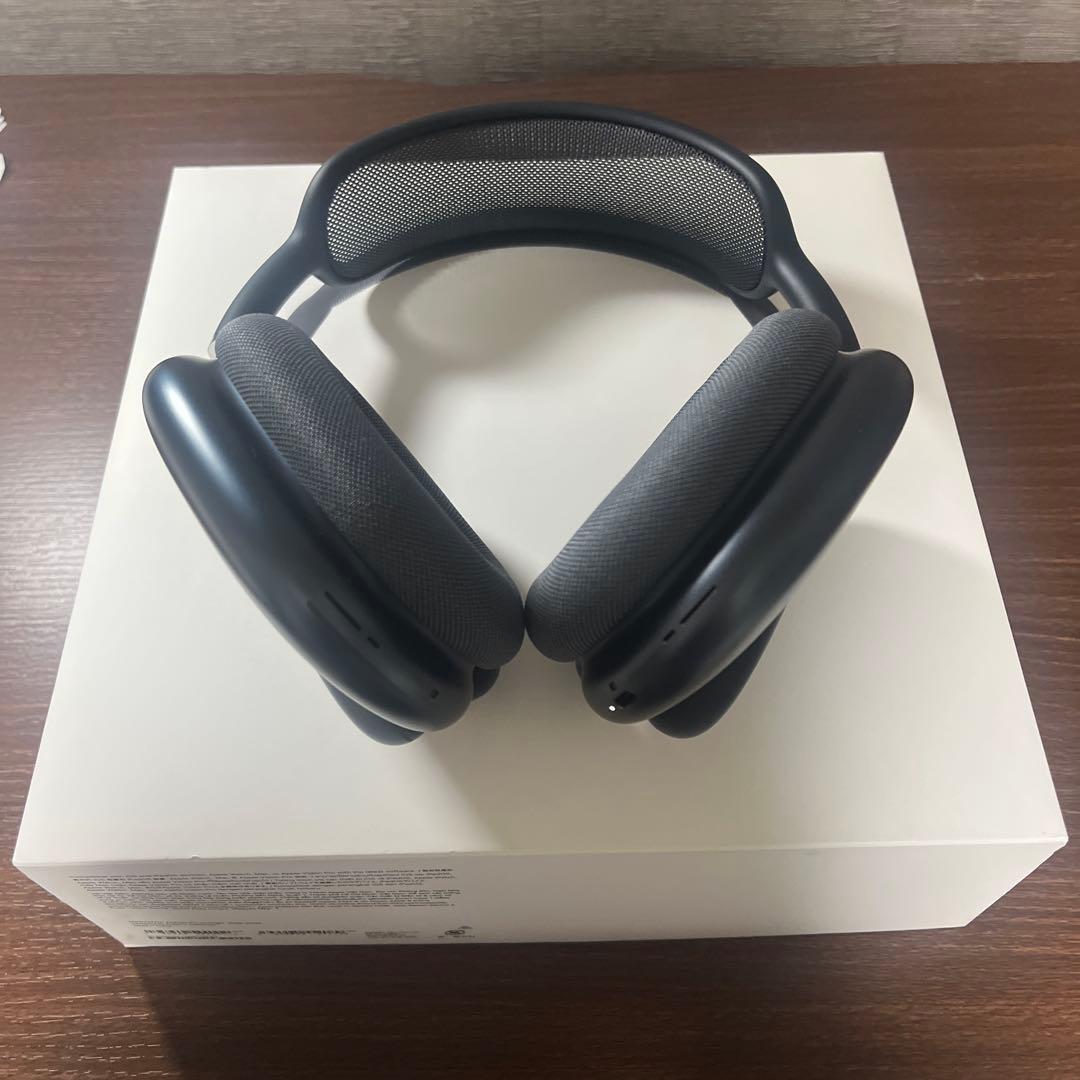 AirPods Max 第2世代 付属品付き 【美品・保証有】