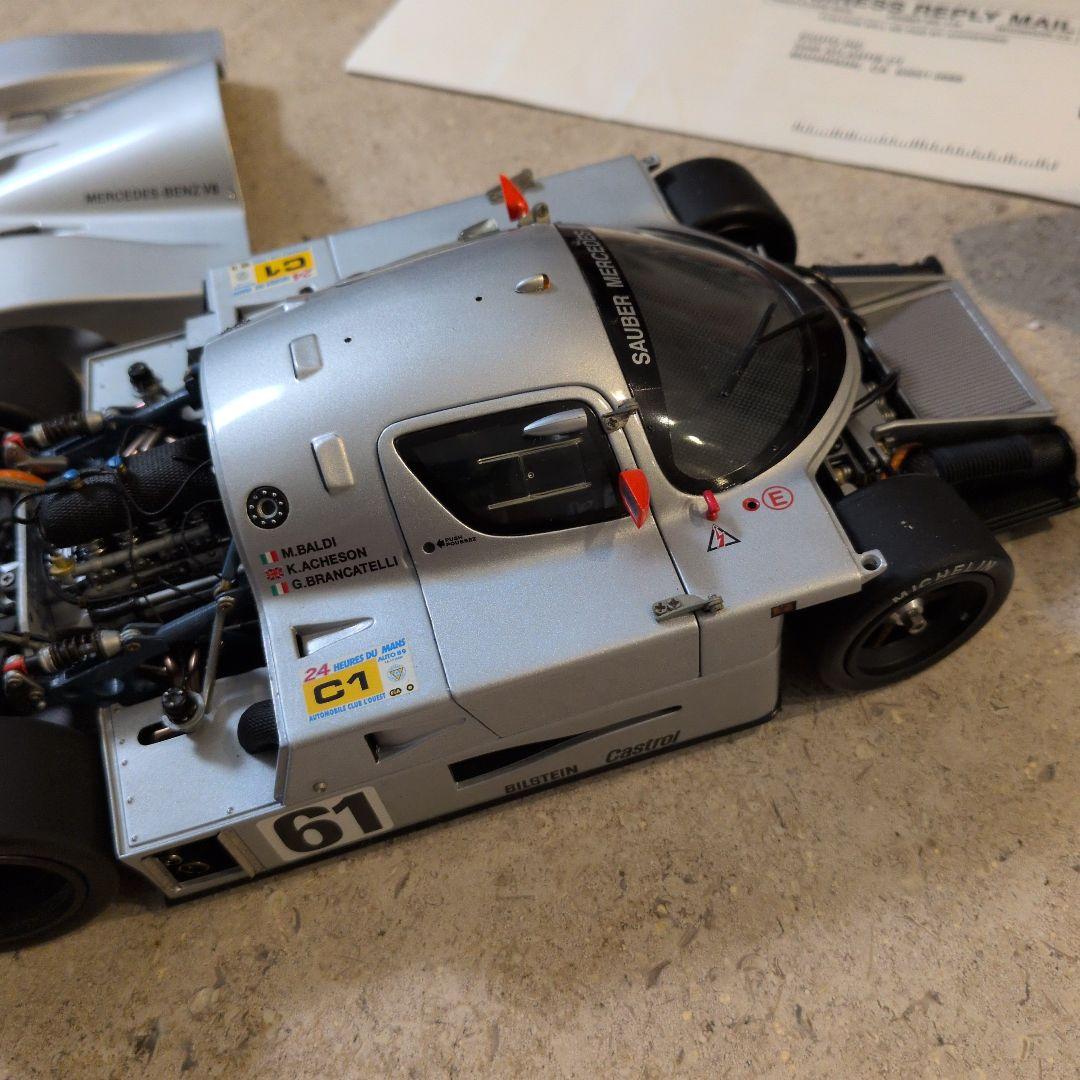★エグゾト 1/18 サウバー メルセデス C9 ルマン 1989 優勝