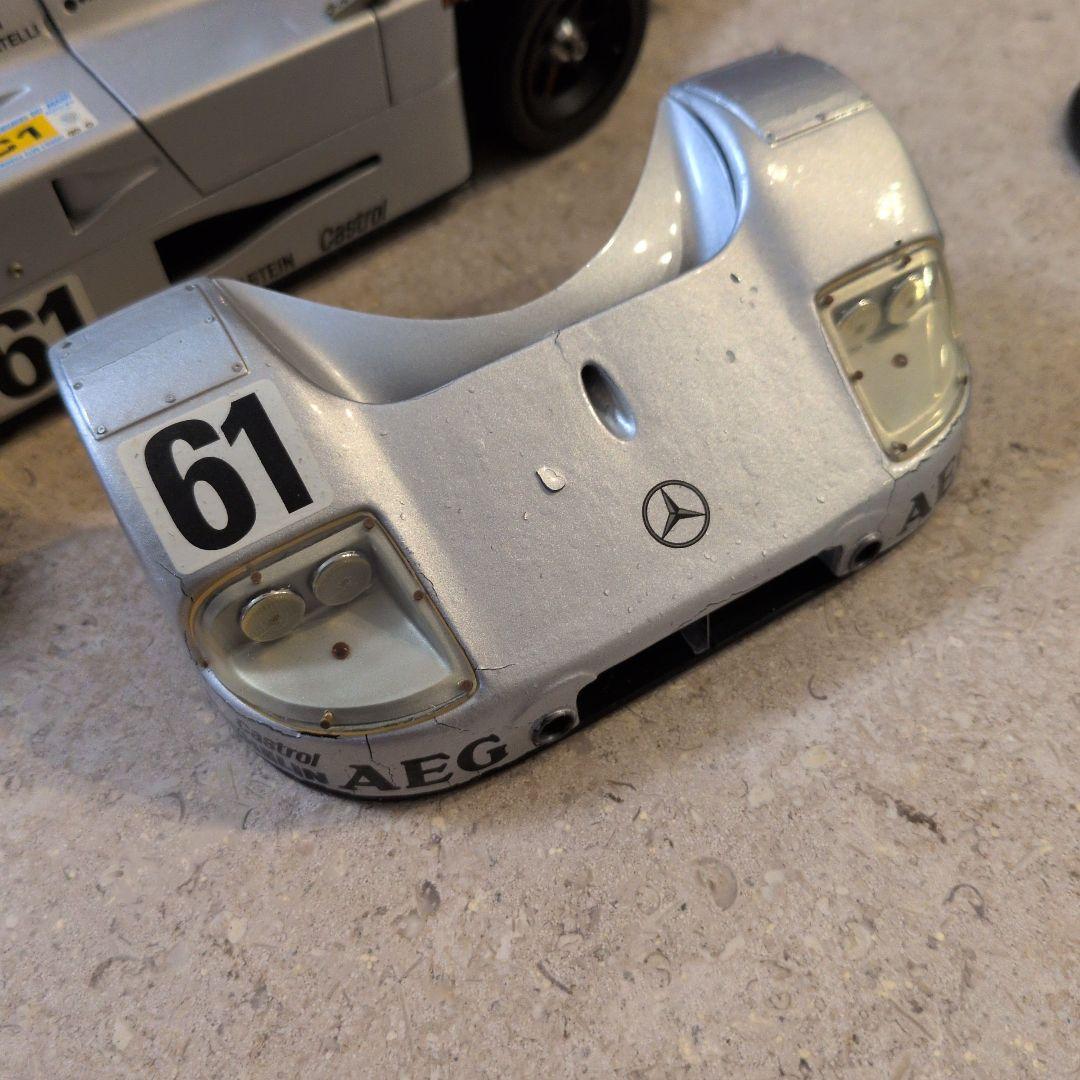 ★エグゾト 1/18 サウバー メルセデス C9 ルマン 1989 優勝