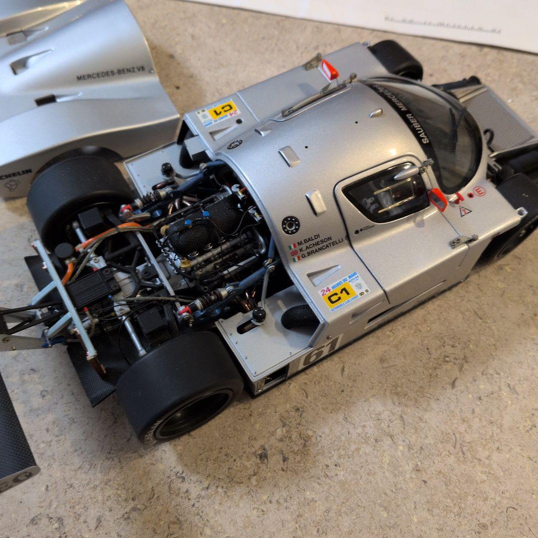 ★エグゾト 1/18 サウバー メルセデス C9 ルマン 1989 優勝