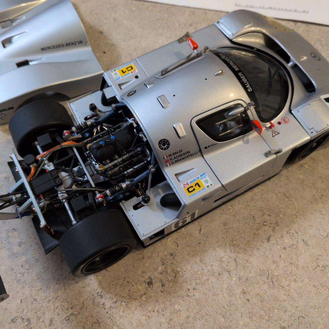 ★エグゾト 1/18 サウバー メルセデス C9 ルマン 1989 優勝