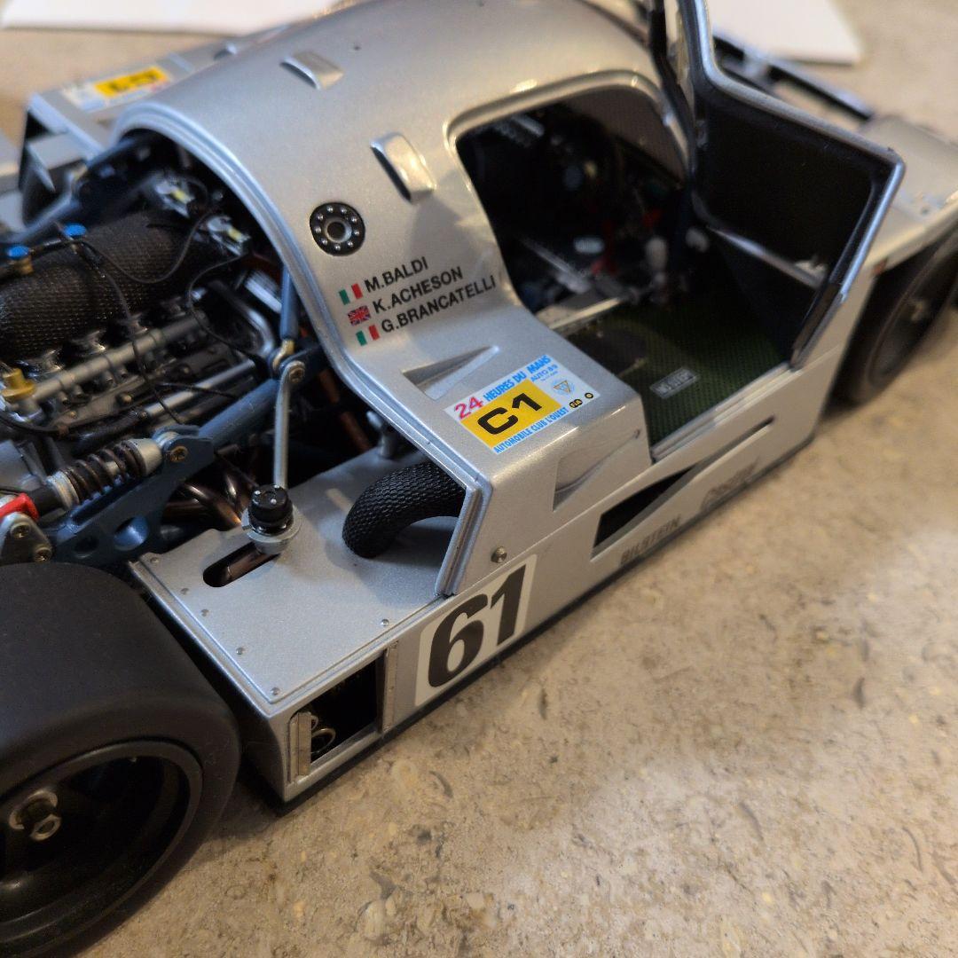 ★エグゾト 1/18 サウバー メルセデス C9 ルマン 1989 優勝