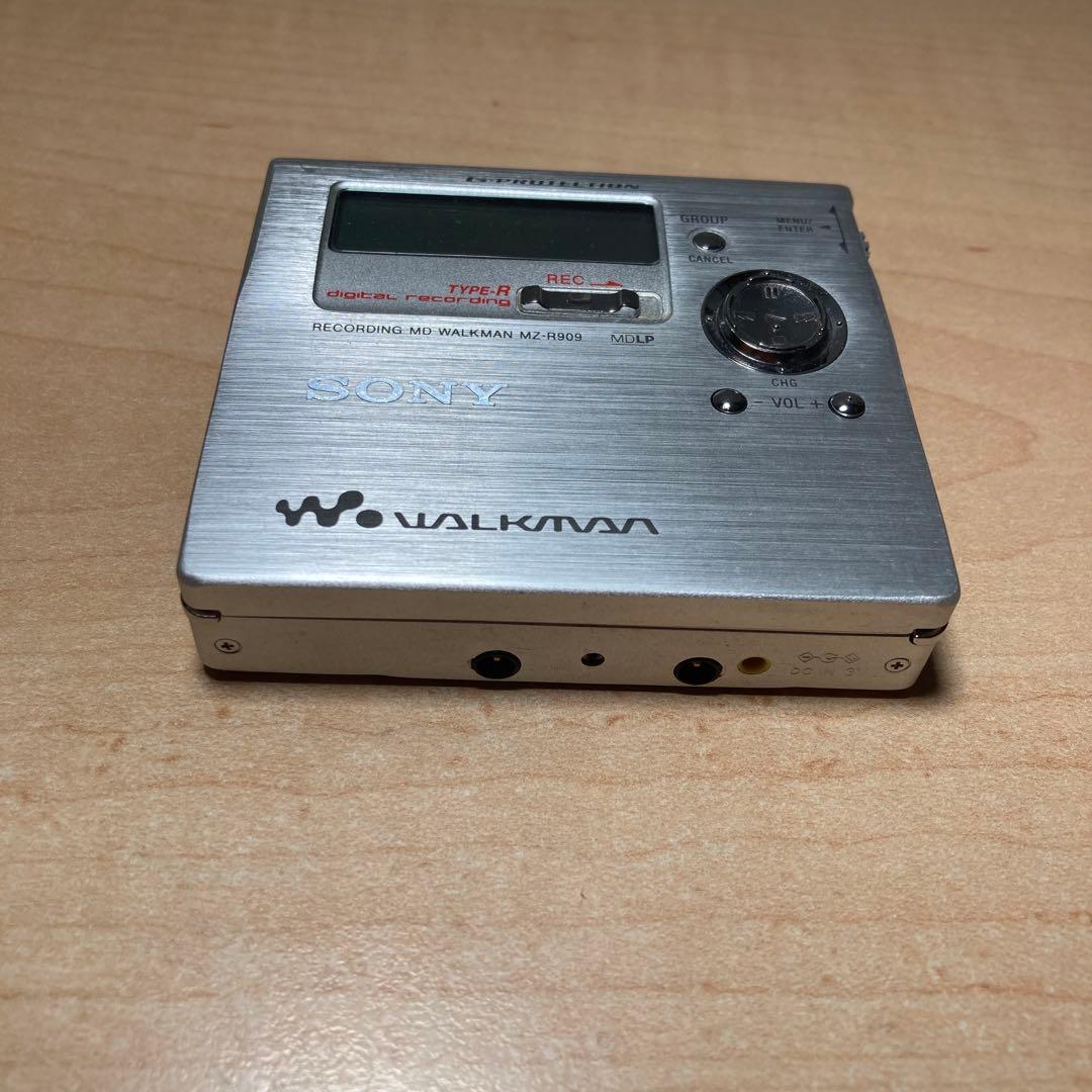 SONY ソニー ポータブルMDレコーダー ウォークマン MZ-R909