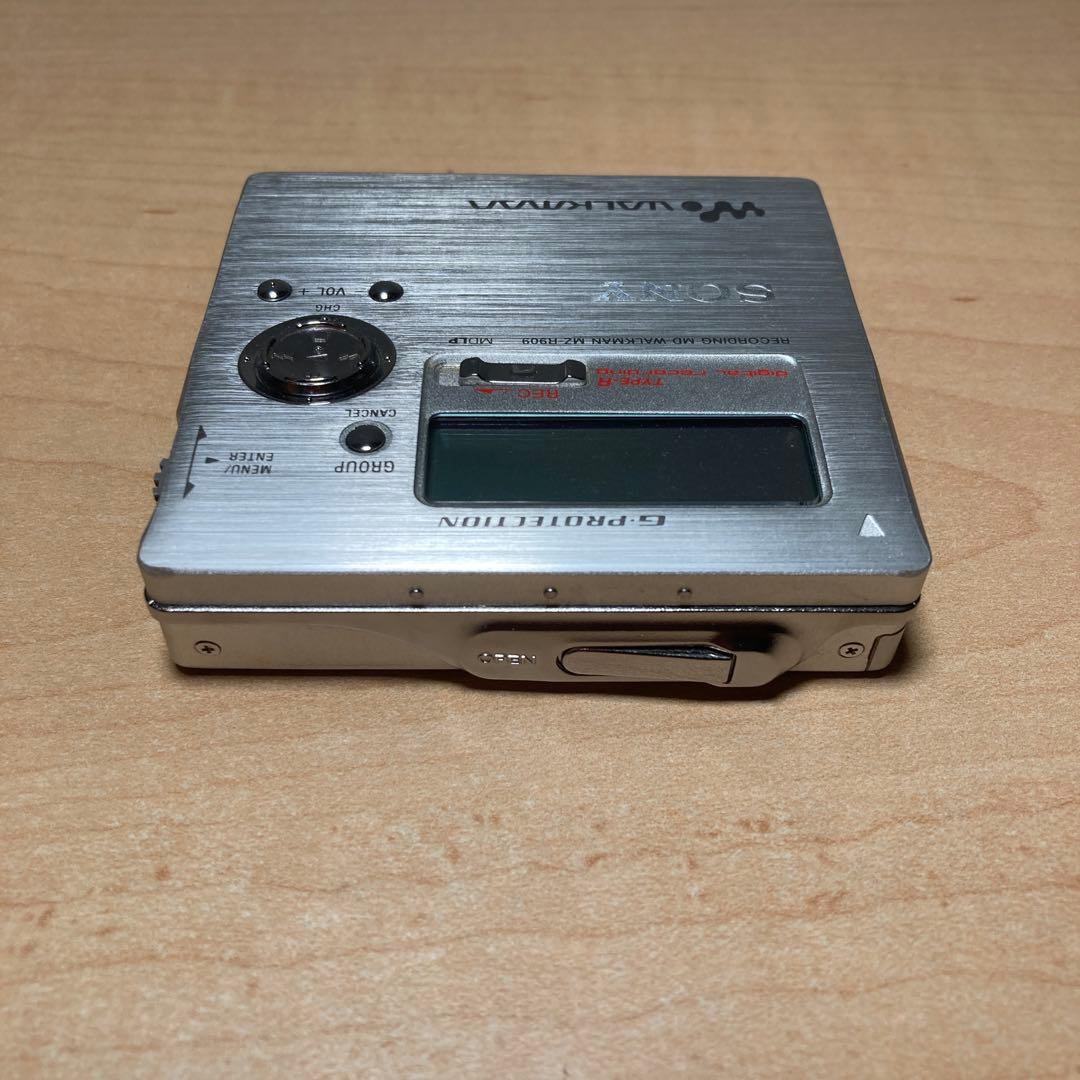 SONY ソニー ポータブルMDレコーダー ウォークマン MZ-R909