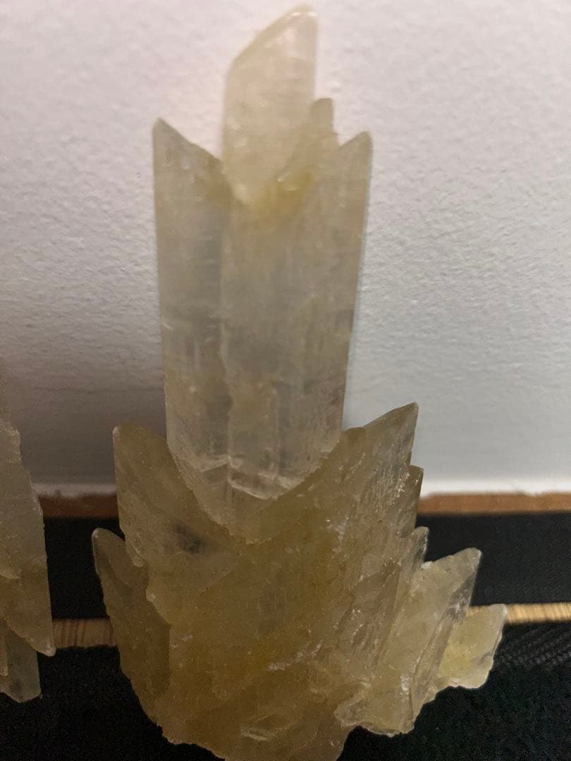 「超希少」アッサル湖の塩結晶　大