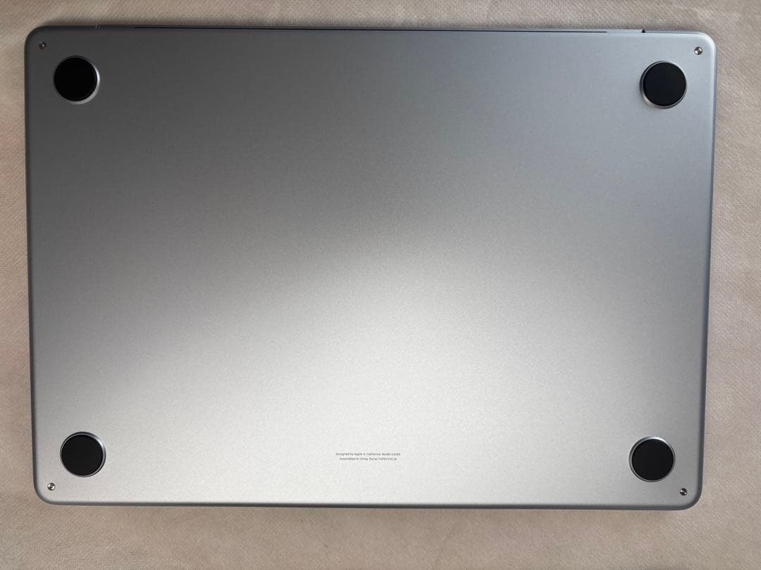 MacBook Air M4 13インチ 16GB 512GB BT99% 箱付