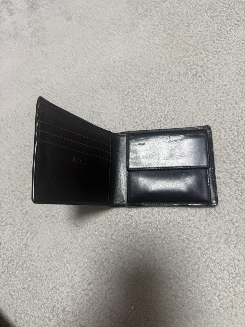 ポールスミス折りたたみ財布