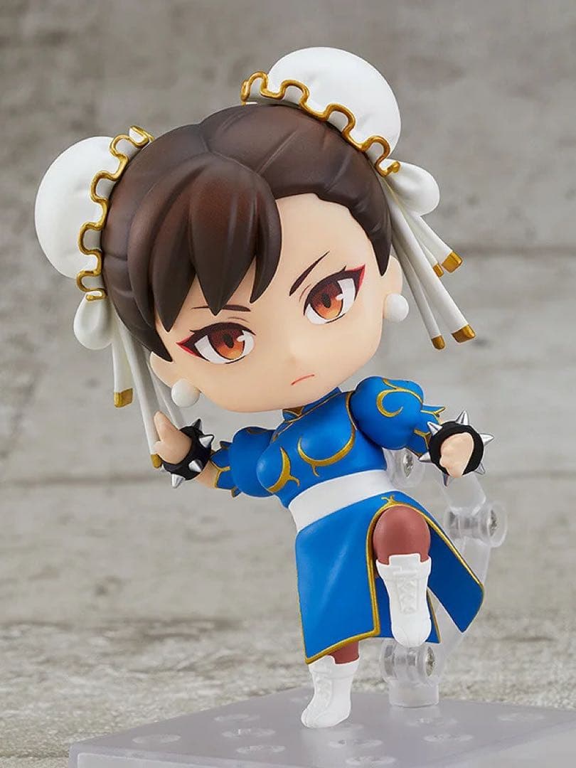 ねんどろいど　フィギュア　ストリートファイター　春麗　1993