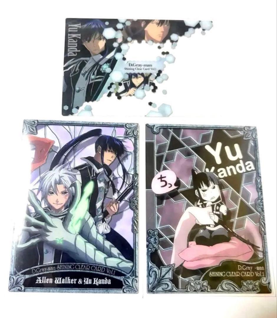 【美品】D.Gray-man Dグレ トレカ クリアカード他 36枚 レア多数