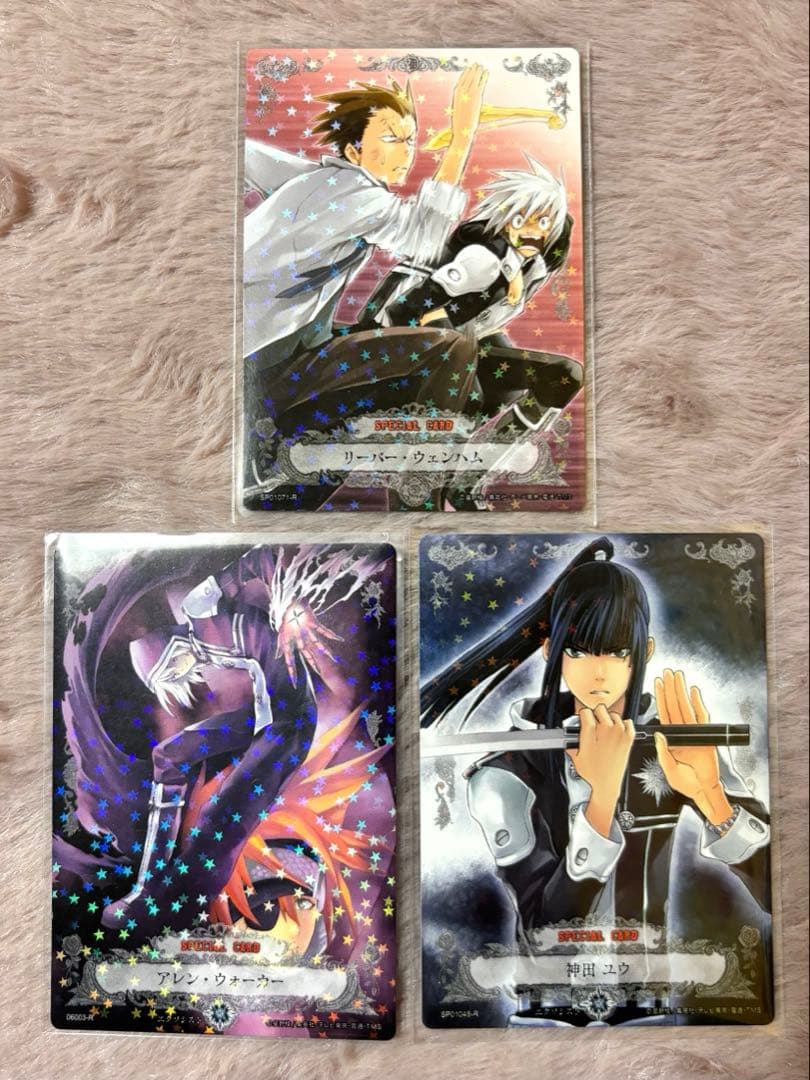 【美品】D.Gray-man Dグレ トレカ クリアカード他 36枚 レア多数