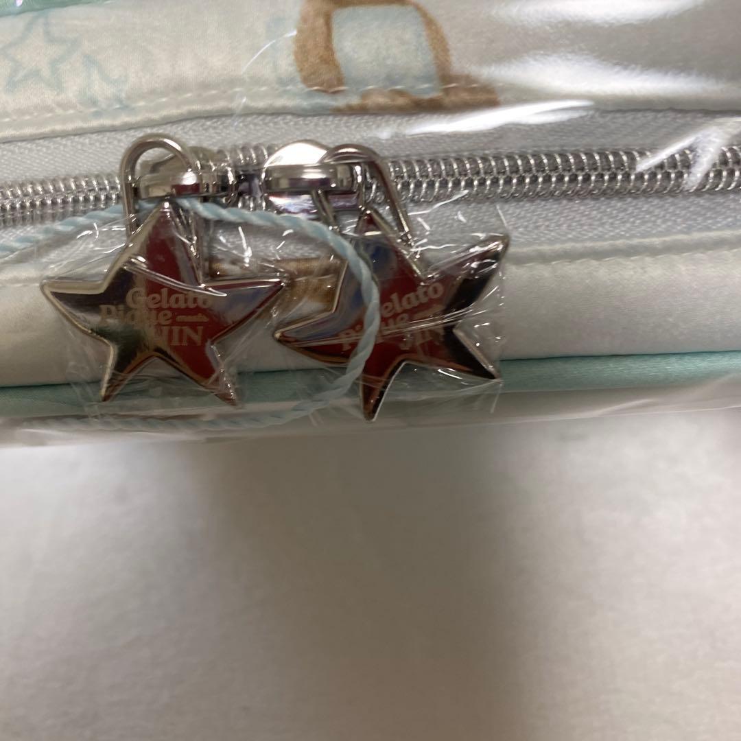 アイドル gelato pique meets JIN BEAR POUCH MINT