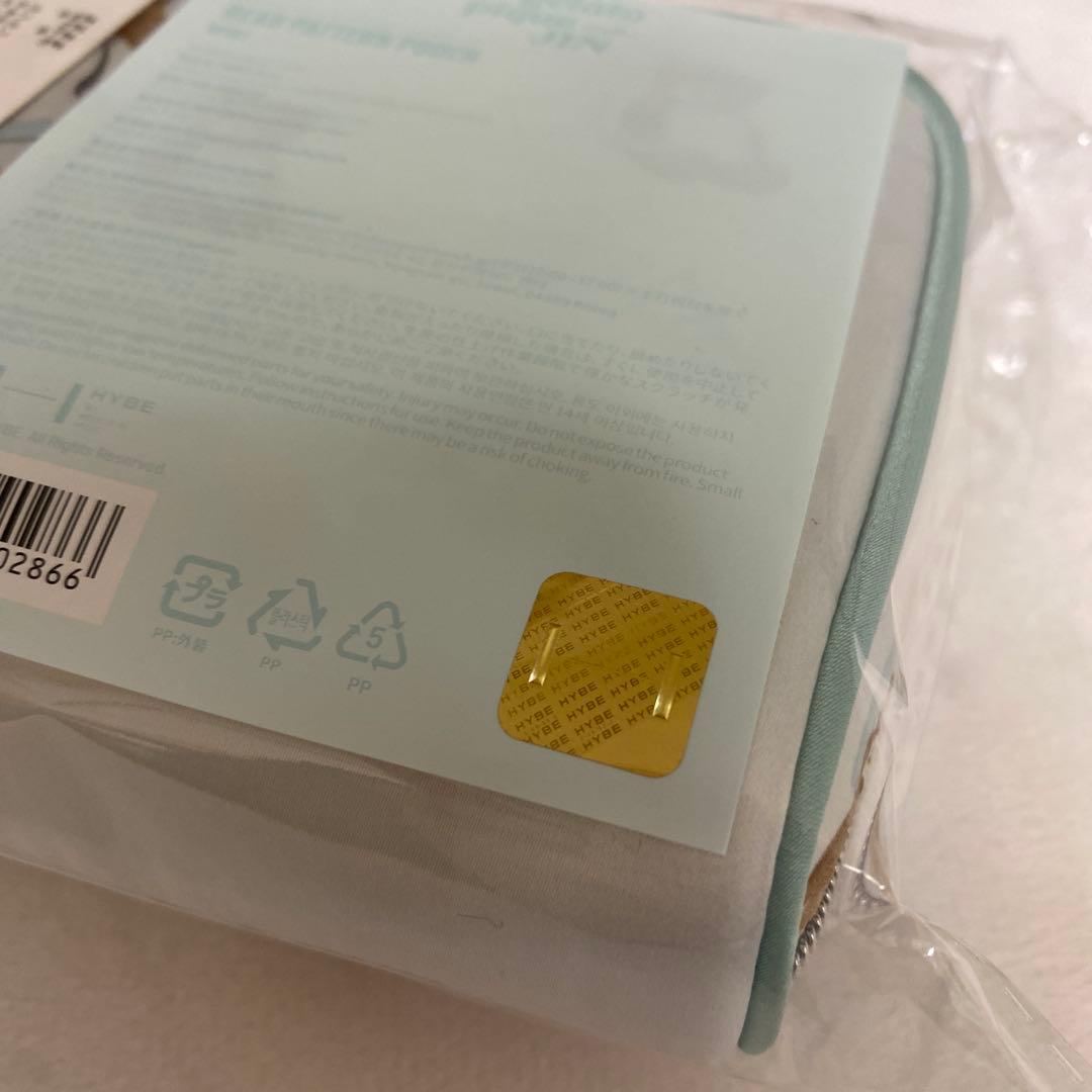 アイドル gelato pique meets JIN BEAR POUCH MINT