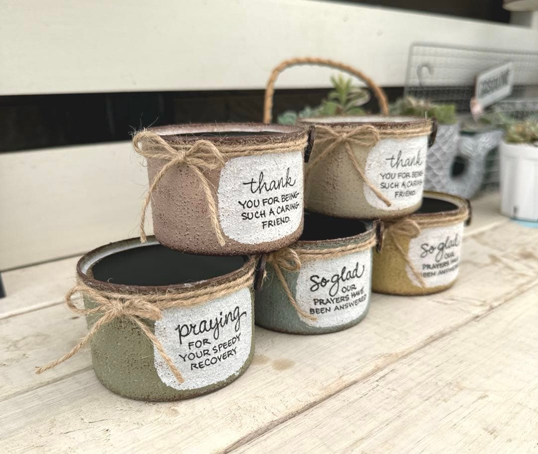 リメイク缶333☆多肉植物☺︎︎寄せ植え☺︎︎インテリア