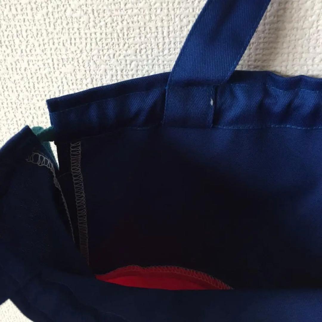 バイカラーの3点セット＊レッド