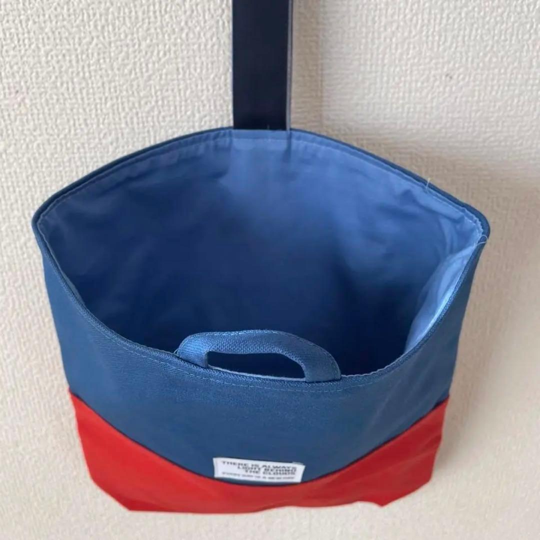 バイカラーの3点セット＊レッド