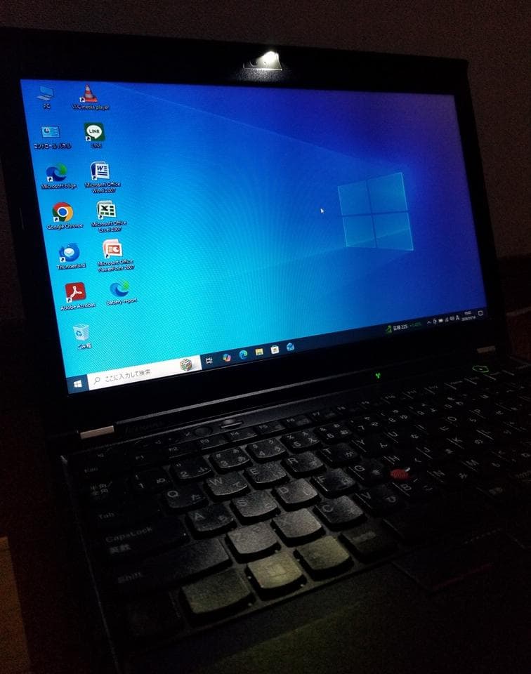 美品！ ThinkPad X230 Core i7 上級グレード 新品バッテリー