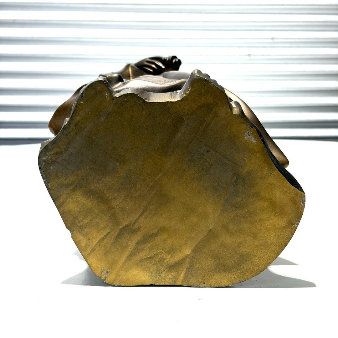 中古 鶯玉作 観音菩薩像 仏像 置物 骨董 レトロ アンティーク