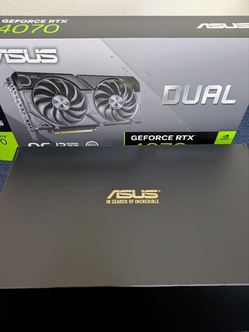 グラフィックボード・グラボ・ビデオカード DUAL-RTX4070-O12G-EVO