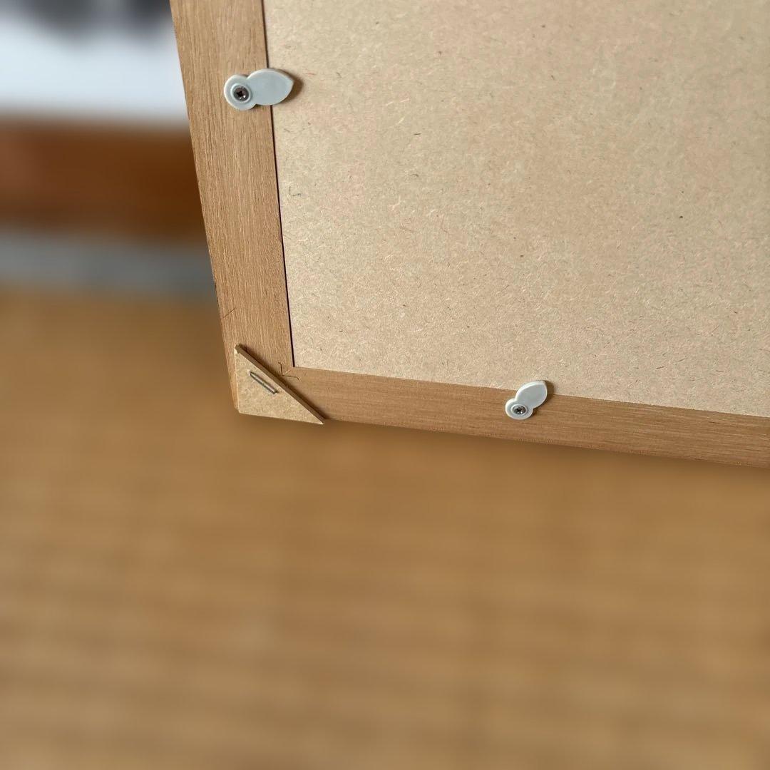 ポリアンナ　ピカリング　 　　　フクロウ額装版画　サイン入り