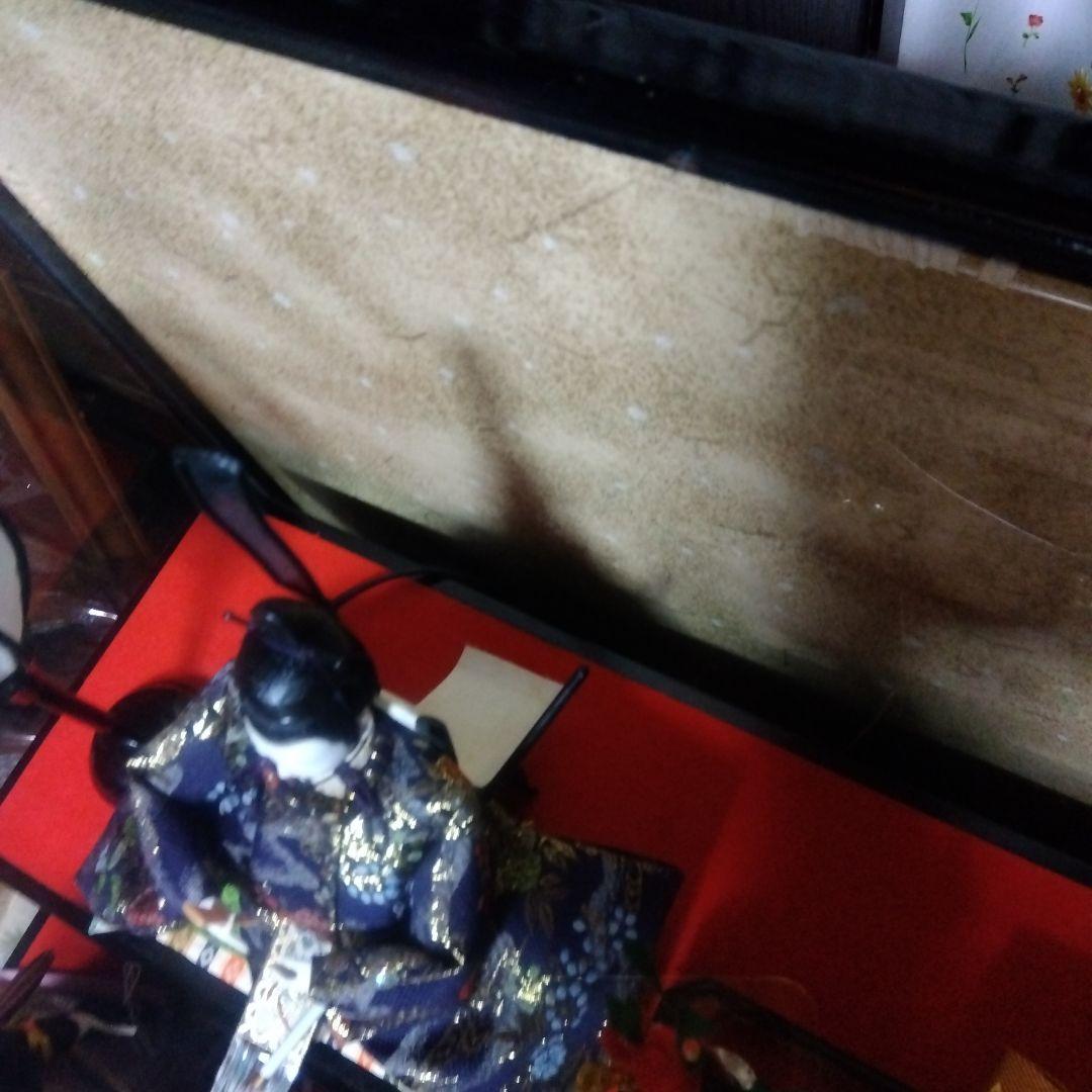 ❤️ガラスケース入りお雛様❤️