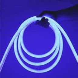 ラウンド320 度発光、EL蛍光チューブ管 LEDテープライト 120SMD/M