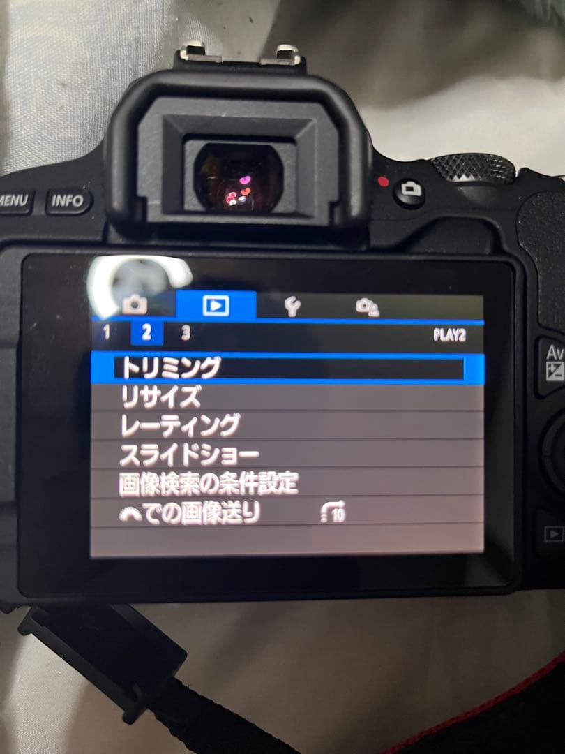 Canon EOS Rebel SL2 またはCanon EOS Kiss X9
