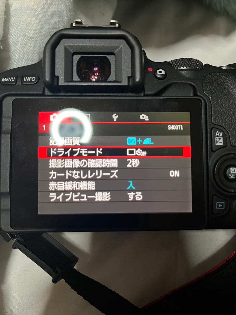 Canon EOS Rebel SL2 またはCanon EOS Kiss X9