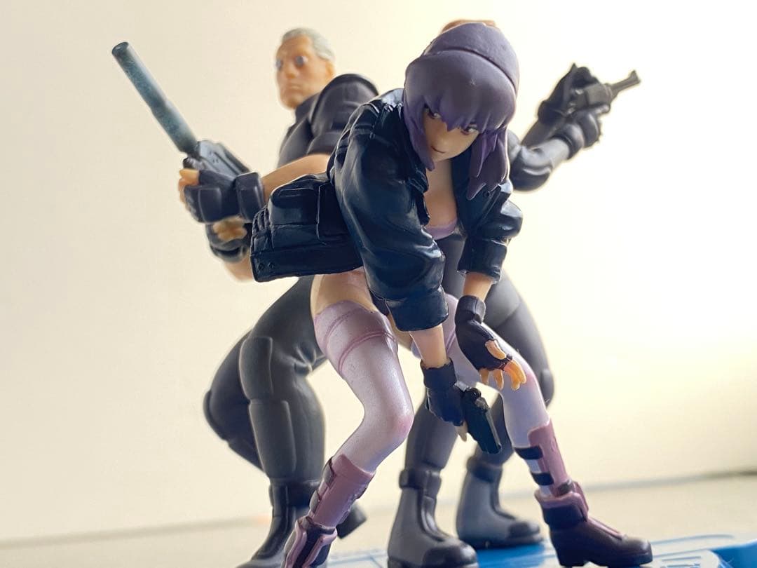 食玩 トレーディングフィギュア M.D.ONE 攻殻機動隊 4体セット